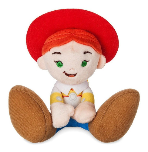 Jessie Tiny Big Feet Original Toy Story Disney Store 9 Cm