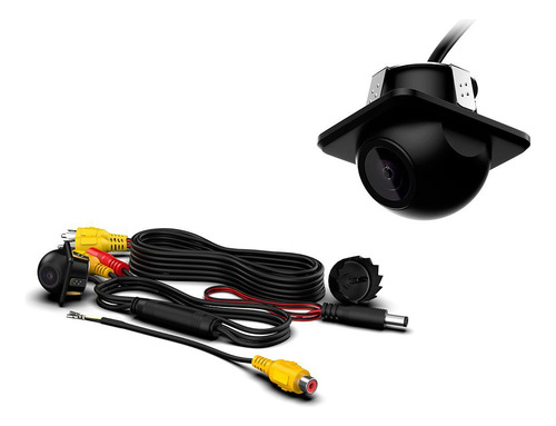 Câmera De Ré Com Conexão Original Kwid 2018 A 2022 Media Nav