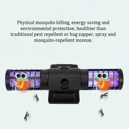 Assassino Do Mosquito Solar Ao Ar Livre À Prova D 'água