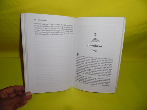 Libro Profecia Maya 2012 *dr. Ronald Bonewitz * (Usado)