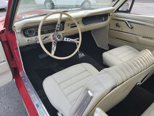 Clasico Mustang 1965 Nacional Factura Original Tomaria Auto