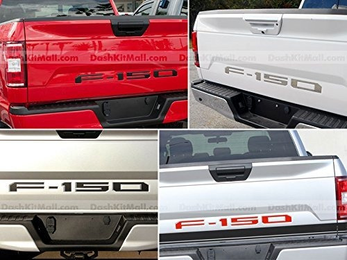 Sf Sales Usa Letras Rojas Para F-150 2018-2020 F150 Insertos