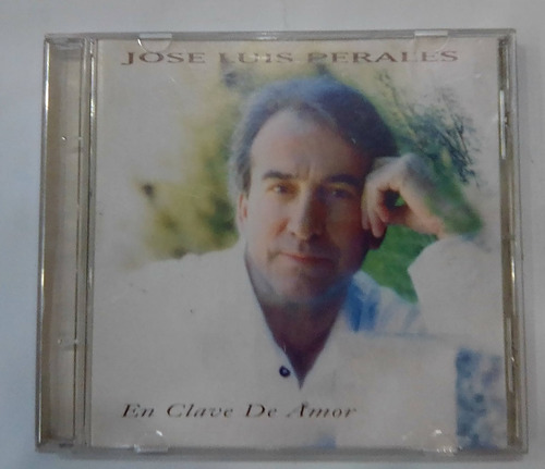 José Luis Perales. En Clave De Amor. Cd Usado. Qqb.