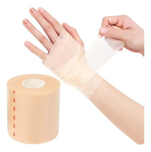 Aplicável A Muñeca Tobillo Cinta Adhesiva Envoltura 7cm