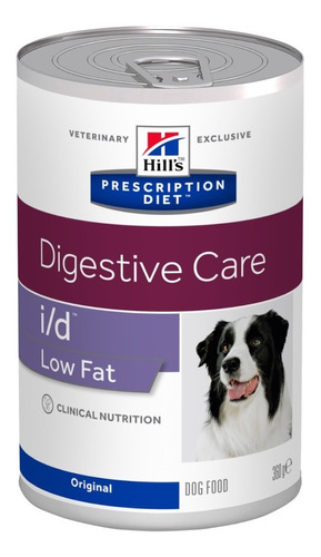 Lata Hills Perro I/d Low Fat 13oz