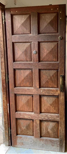 Puerta Madera Maciza