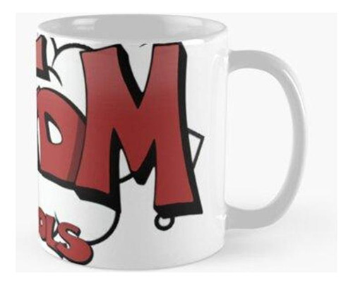 Taza Cómic De Kmfdm Calidad Premium