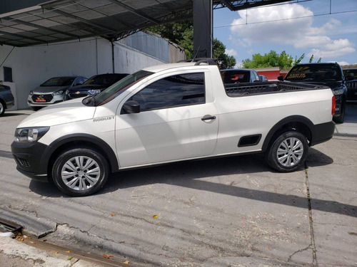 Imagem 12 de 15 de Volkswagen Saveiro 1.6 Msi Robust Cs 8v Flex 2p Manual