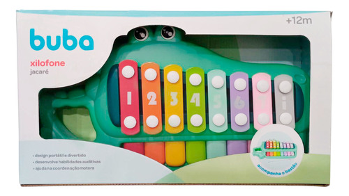 Brinquedo Montessori Para Bebe Instrumento Musical Xilofone