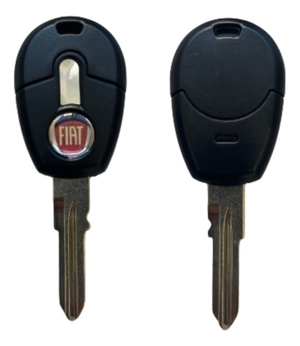 Chave Reserva Fiat Strada 2003 A 2009 Com Chip Code