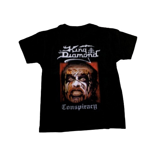 King Diamond . Conspiracy . Heavy . Polera . Mucky