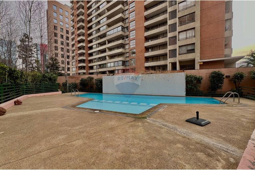 Departamento 3d 3b Amplia Terraza Sek Las Condes