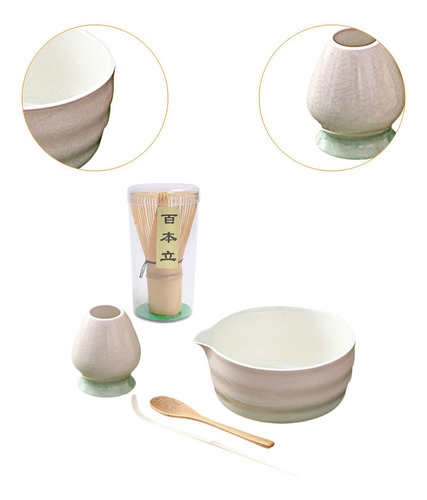 Matcha Set Matcha Wathisk Ceramica Matcha Bowl Tea Art Rosa