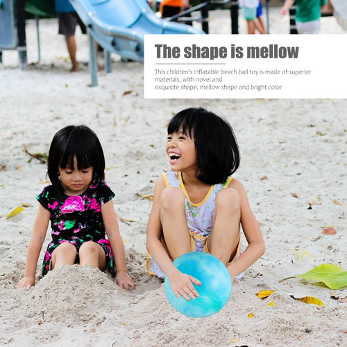 Pelota De Playa Inflable Para Niños Creative Bright