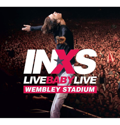 Inxs Live Baby Live Cd Doble + Bluray Nuevo Importado