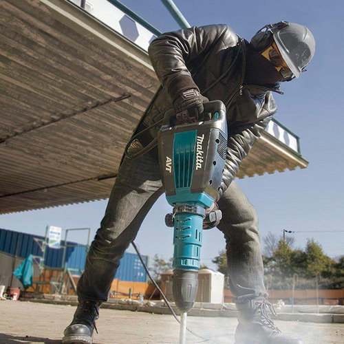 Martelo Demolidor Makita Hm1214c Encaixe Sds Max 1510w 220v