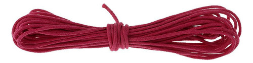 2x 1,5 Mm X 10 M Cuerda De Material Cuero Cadena Para Collar