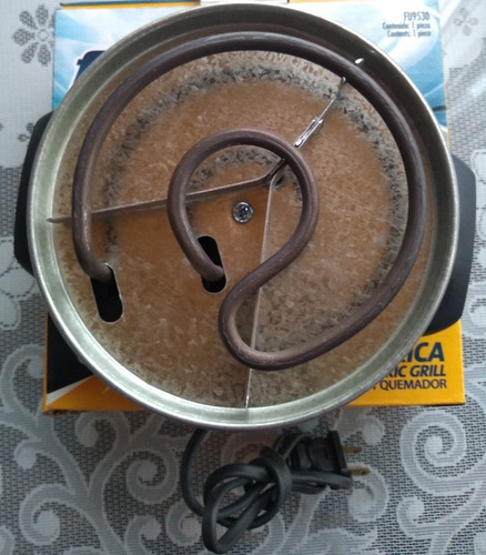Estufa Parrilla Electrica Un Quemador Envío Gratis*