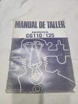 Comprar Manual Taller Honda Cg110\u002F125 Edición 1976