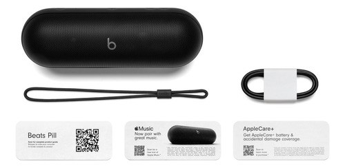 Bocina Inalambrica Beats Pill A3211 - Negro Mate