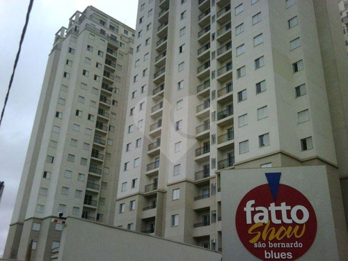 Lindo Apto Fatto Show S.b.campo - Aceita Permuta Por Imovel Em Bragança Paulista - 3 Dormitorios - 373-im443730