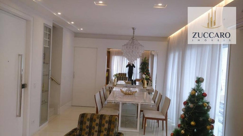 Cobertura No Condomínio Parque Clube, Vila Augusta, 3 Vagas, 3 Suites. - Co0126