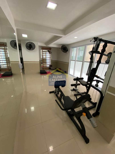 Imagem 25 de 30 de **lindo/ap2dorm/suíte/sala Grande/vg Priv/prédio Frente Praia/ - Vtft847