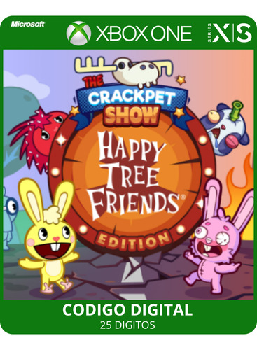 The Crackpet Show Happy Tree Friends Edition Xbox