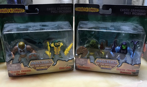 He Man Motu Minis Mattel Colección (Usado)