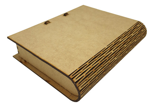 Caja Libro Madera Mdf Alhajero Joyero Comunión Ac008