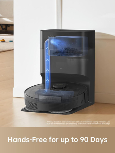 Dreame L10s Plus Combo De Aspiradora Y Trapeador Robot Autov