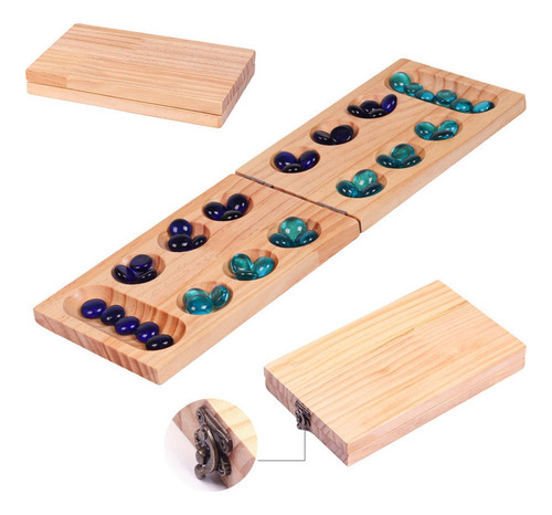 Juego De Mesa Plegable De Madera Para Adolescentes, 48
