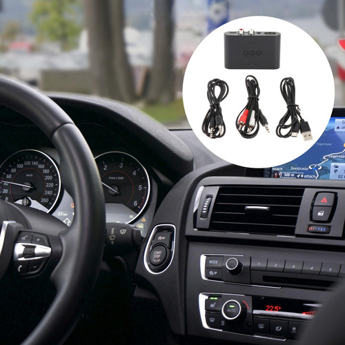 Transmisor Receptor Portátil Inalámbrico Bluetooth 5.0 Nfc
