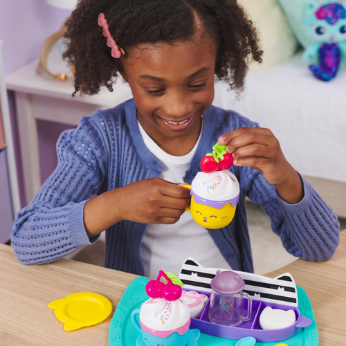 Gabby's Dollhouse Juego De Dulces De Fiesta Con Confeti
