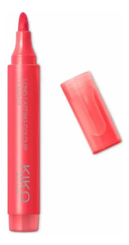 Labial Marcador Kiko Milano - Long Lasting Colour Lip Marker Color 110-magenta Pink