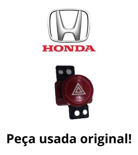 Botão Pisca-alerta Honda New Civic