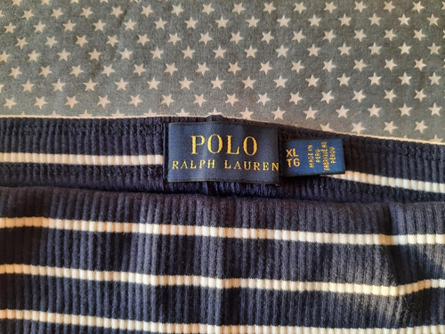 Polo Ralph Lauren - Falda Vestido Xl - Nuevo 100% Original 