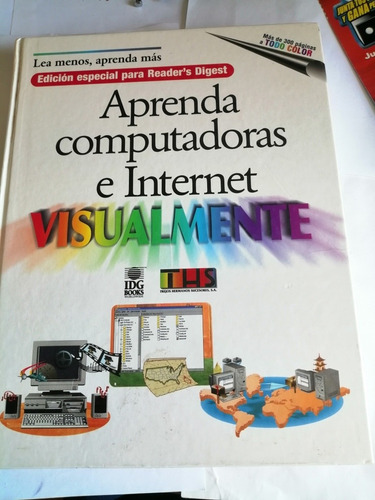 Aprenda Computadoras E Internet Visualmente Readers Digest