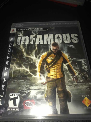 Videojuego Infamous Para Ps3 Voces En Español