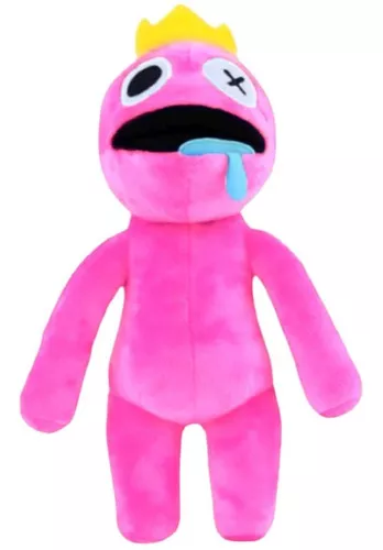 Purple boneco de pelúcia Rainbow friends Roblox