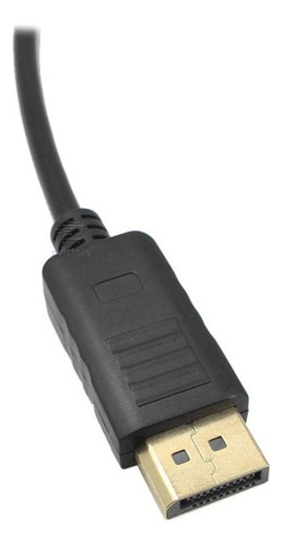 Cabo Conversor Displayport P/ Dvi-d Dual Link 1,8m F3 1229