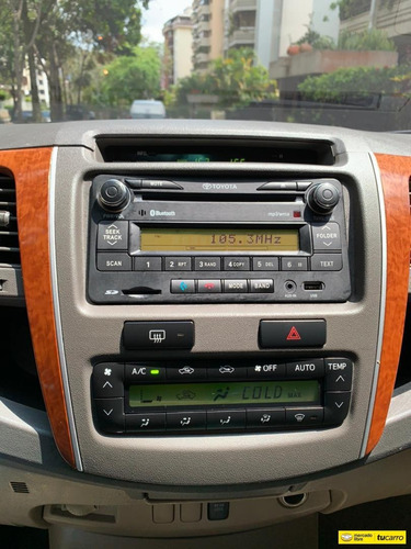 Toyota Fortuner Sr 7ptos 4x4