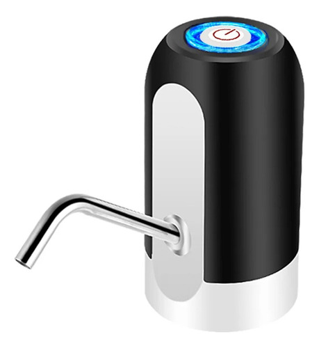 Dispensador De Agua Electrico Para Botellon Usb Recargable