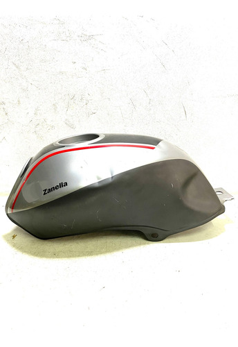 Imagen 1 de 11 de Tanque De Nafta Gris Con Negro Con Detalles Zanella Rx 150