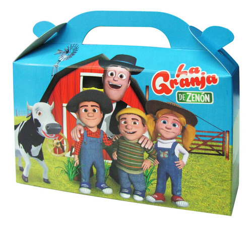 La Granja De Zenon Bolsitas Valijitas Golosineras Pack X 45