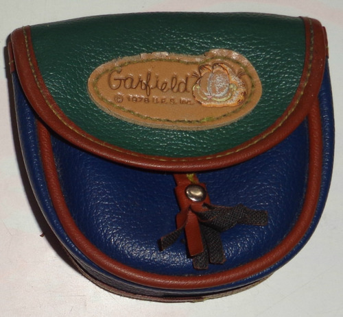 Vintage Monedero Garfield 1978 Retro B Estado De Coleccion