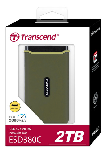 Portable Ssds Disco Duro Externo 2tb, External Ssd, Usb 3.2