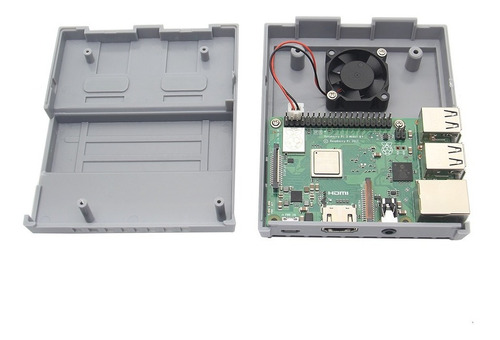 Case Super Nes Snes Em Abs Raspberry Pi3 B E B+ (não É 3d)