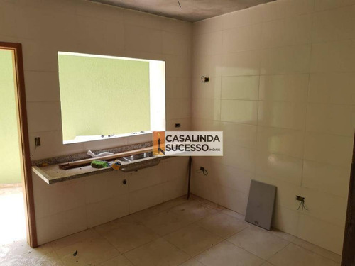 Sobrado À Venda, 92 M² Por R$ 420.000,00 - Cidade Líder - São Paulo/sp - So1163