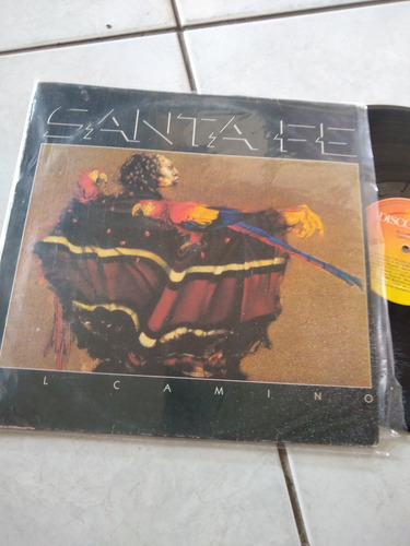 Lp Vinil Santa Fé.   El Camino